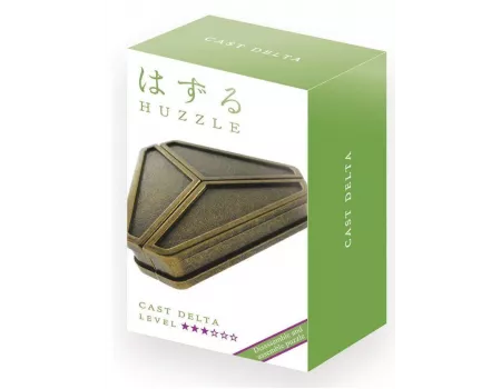 Головоломка Hanayama Huzzle Cast Delta (Дельта)