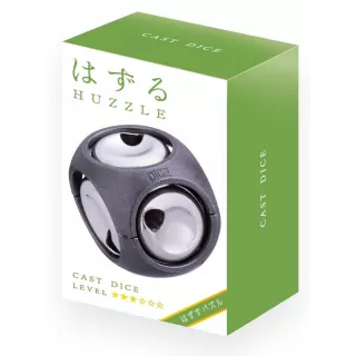 Головоломка Hanayama Huzzle Dice (Гральний кубик)