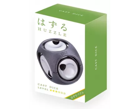 Головоломка Hanayama Huzzle Dice (Гральний кубик)