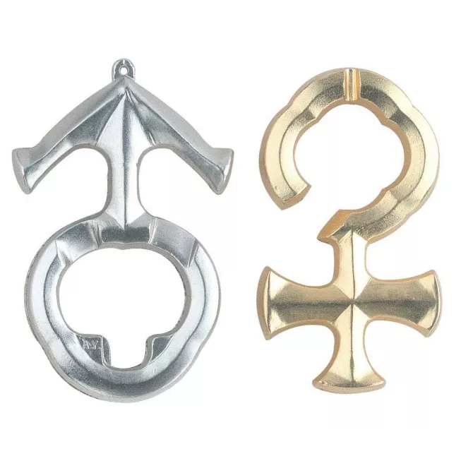 Головоломка Hanayama Huzzle Dolce (Дольче): купити за кращою ціною в Україні