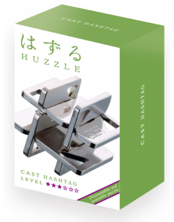 Головоломка Hanayama Huzzle Hashtag (Хештег)