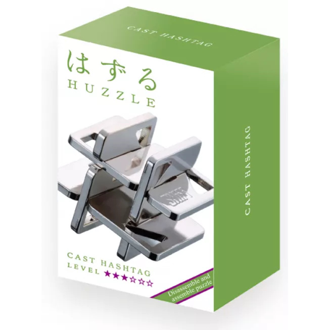 Головоломка Hanayama Huzzle Hashtag (Хештег): купити за кращою ціною в Україні
