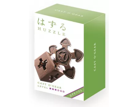 Головоломка Hanayama Huzzle O`Gear (Шестерня)