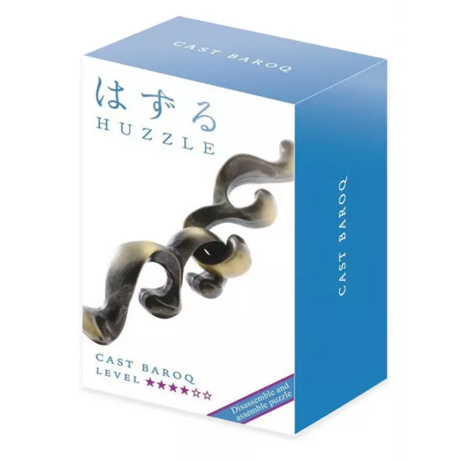Головоломка Hanayama Huzzle Baroq (Бароко): купити за кращою ціною в Україні