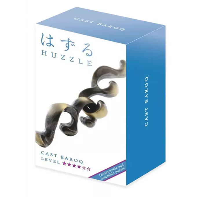 Головоломка Hanayama Huzzle Baroq (Бароко): купити за кращою ціною в Україні