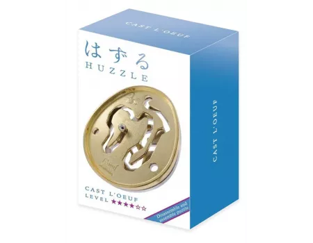 Головоломка Hanayama Huzzle L'Oeuf (Яйце)