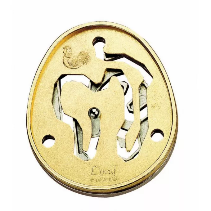 Головоломка Hanayama Huzzle L'Oeuf (Яйце): купити за кращою ціною в Україні