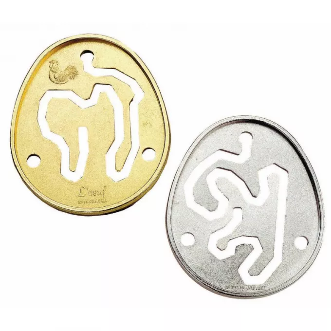 Головоломка Hanayama Huzzle L'Oeuf (Яйце): купити за кращою ціною в Україні