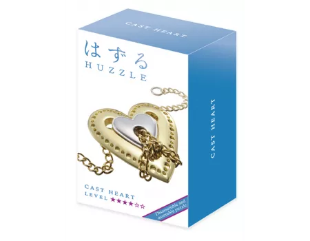 Головоломка Hanayama Huzzle Heart (Серце)