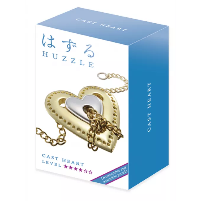 Головоломка Hanayama Huzzle Heart (Серце): купити за кращою ціною в Україні