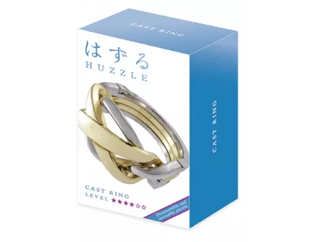 Головоломка Hanayama Huzzle Ring (Перстень)