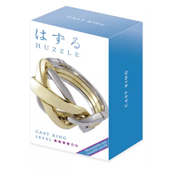 Головоломка Hanayama Huzzle Ring (Перстень): купити за кращою ціною в Україні