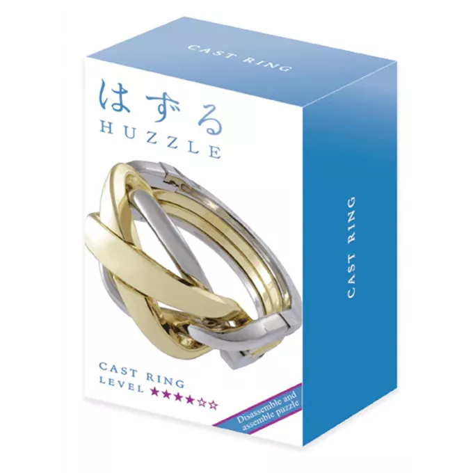 Головоломка Hanayama Huzzle Ring (Перстень): купити за кращою ціною в Україні