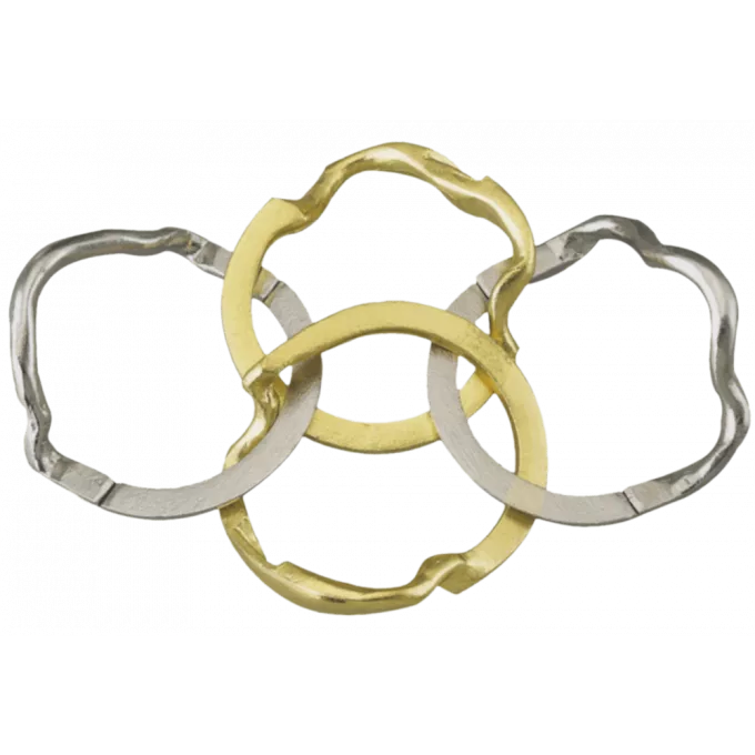 Головоломка Hanayama Huzzle Ring (Перстень): купити за кращою ціною в Україні
