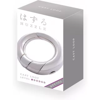 Головоломка Hanayama Huzzle Cast Loop (Кільце)
