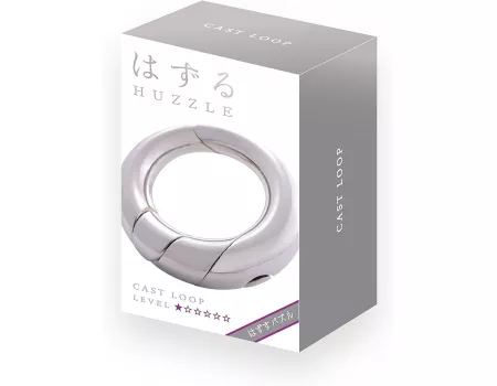 Головоломка Hanayama Huzzle Cast Loop (Кільце)