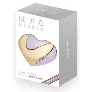 Головоломка Hanayama Huzzle Cast Love (Кохання)