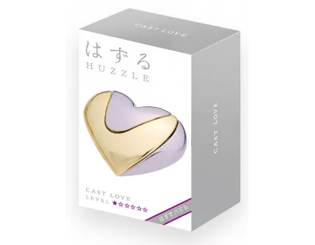 Головоломка Hanayama Huzzle Cast Love (Кохання)