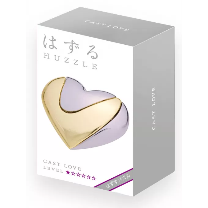 Головоломка Hanayama Huzzle Cast Love (Кохання): купити за кращою ціною в Україні