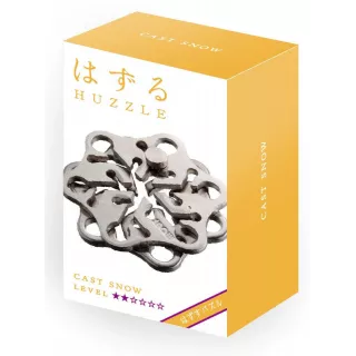 Головоломка Hanayama Huzzle Cast Snow (Сніжинка)