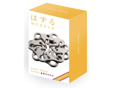Головоломка Hanayama Huzzle Cast Snow (Сніжинка)