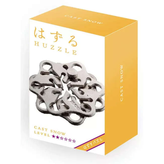 Головоломка Hanayama Huzzle Cast Snow (Сніжинка): купити за кращою ціною в Україні