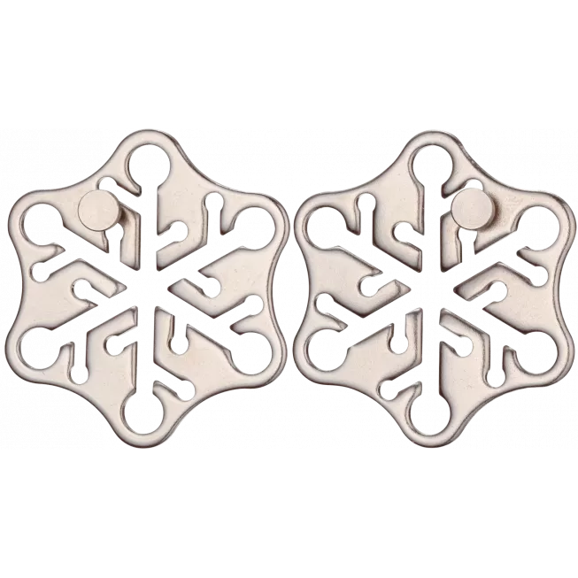 Головоломка Hanayama Huzzle Cast Snow (Сніжинка): купити за кращою ціною в Україні