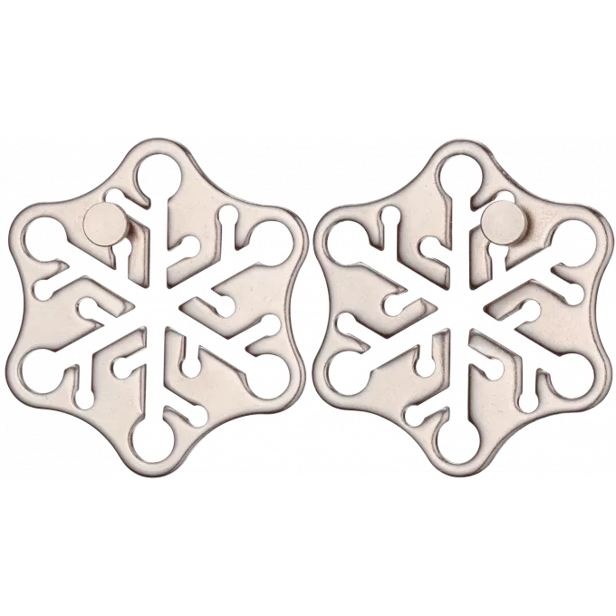 Головоломка Hanayama Huzzle Cast Snow (Сніжинка): купити за кращою ціною в Україні