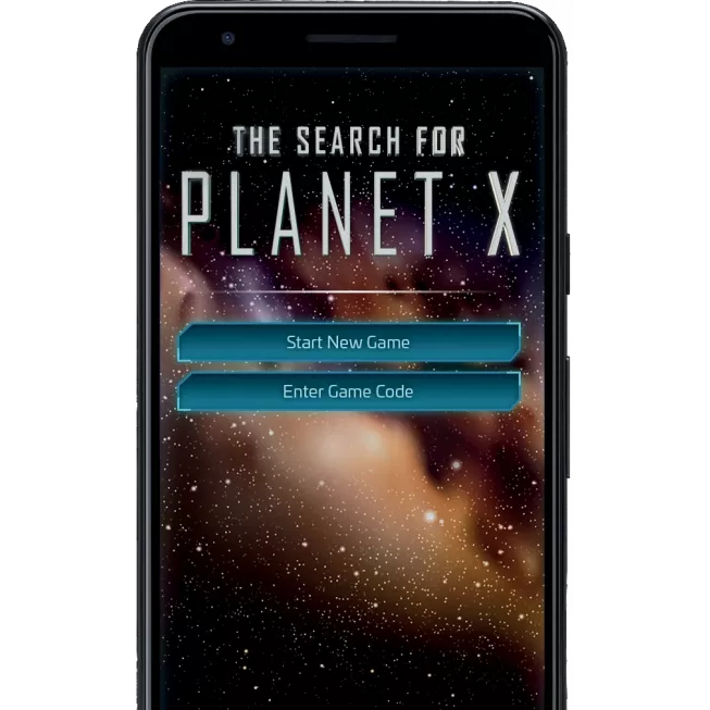 Настільна гра У пошуках планети Х (The Search for Planet X)