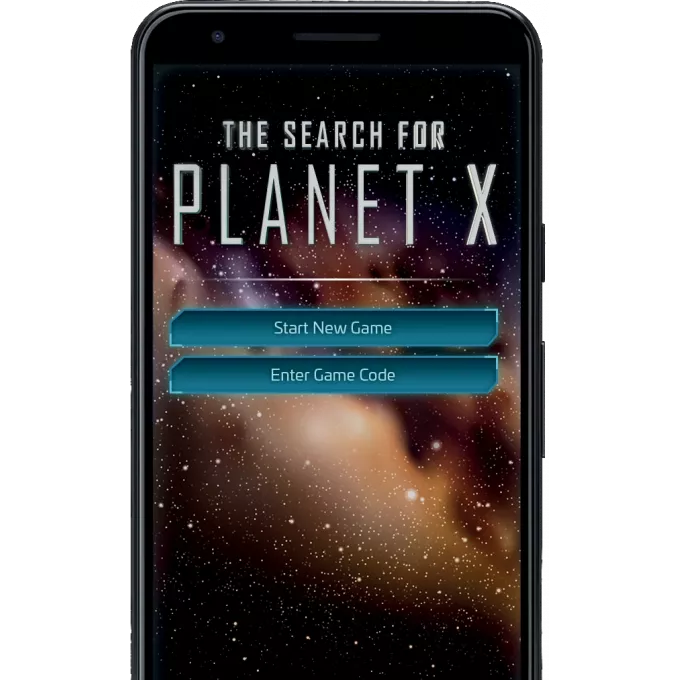 Настільна гра У пошуках планети Х (The Search for Planet X)