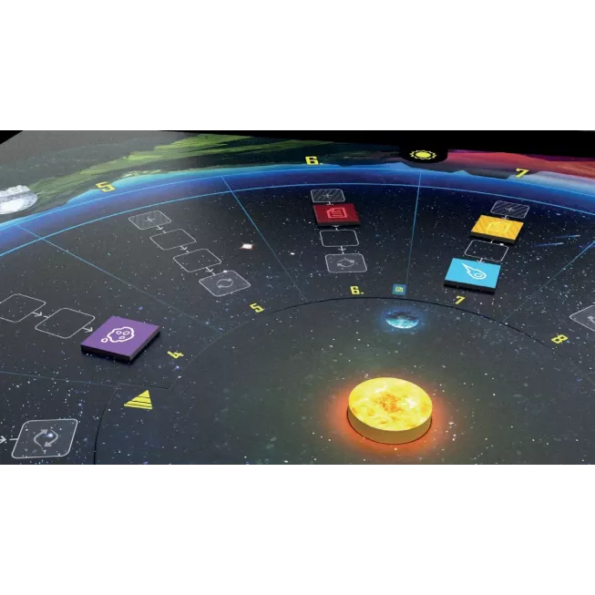 Настільна гра У пошуках планети Х (The Search for Planet X)