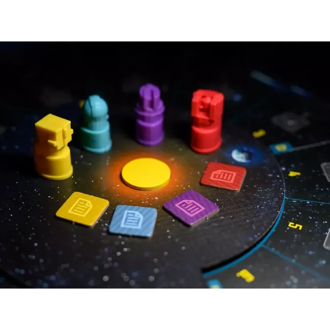 Настільна гра У пошуках планети Х (The Search for Planet X)