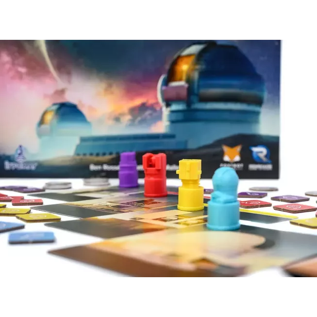 Настільна гра У пошуках планети Х (The Search for Planet X)