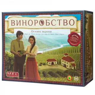 Настільна гра Виноробство (Viticulture Essential Edition)