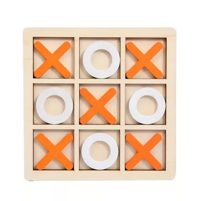 Настільна гра Хрестики Нулики (Tic Tac Toe): купити за кращою ціною в Україні