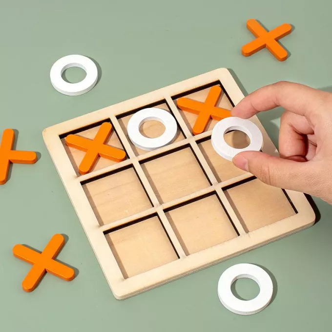 Настільна гра Хрестики Нулики (Tic Tac Toe): купити за кращою ціною в Україні