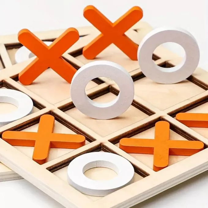Настільна гра Хрестики Нулики (Tic Tac Toe): купити за кращою ціною в Україні