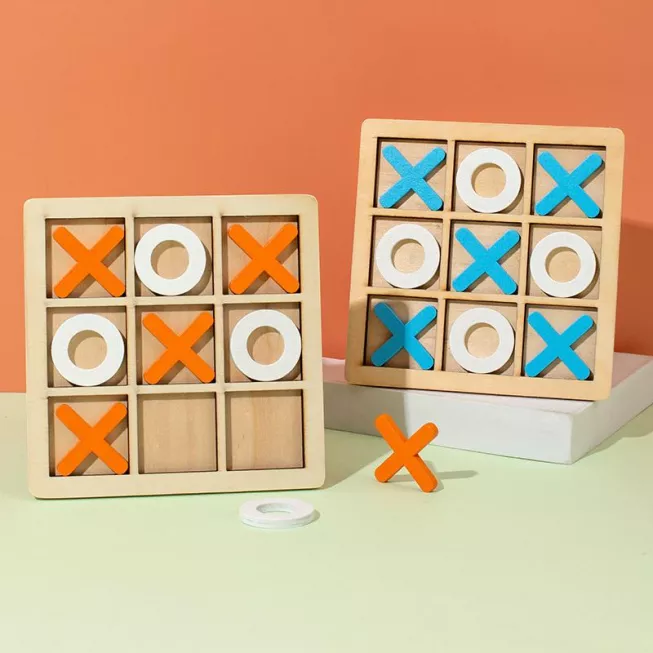 Настільна гра Хрестики Нулики (Tic Tac Toe): купити за кращою ціною в Україні