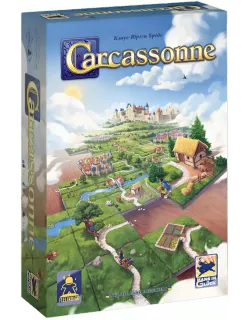 Настільна гра Каркасон (Carcassonne)
