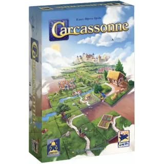 Настільна гра Каркасон (Carcassonne)