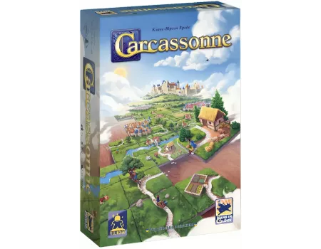 Настільна гра Каркасон (Carcassonne)