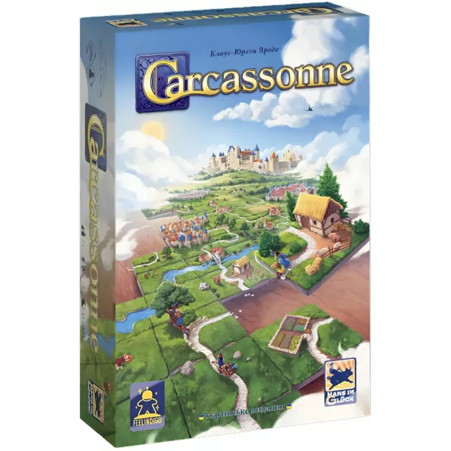 Каркасон (Carcassonne): купити за кращою ціною в Україні