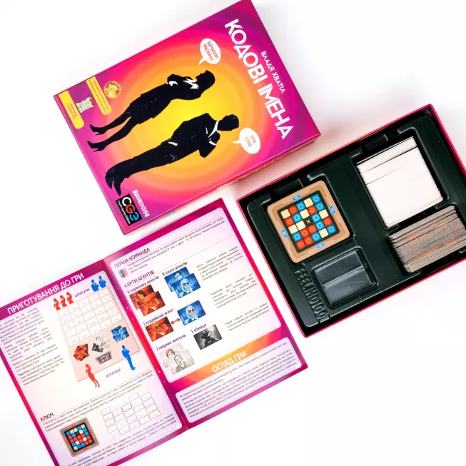 Кодові імена: гра слів (Codenames): купити за кращою ціною в Україні