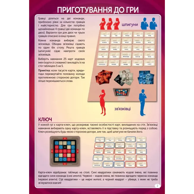 Кодові імена: гра слів (Codenames): купити за кращою ціною в Україні
