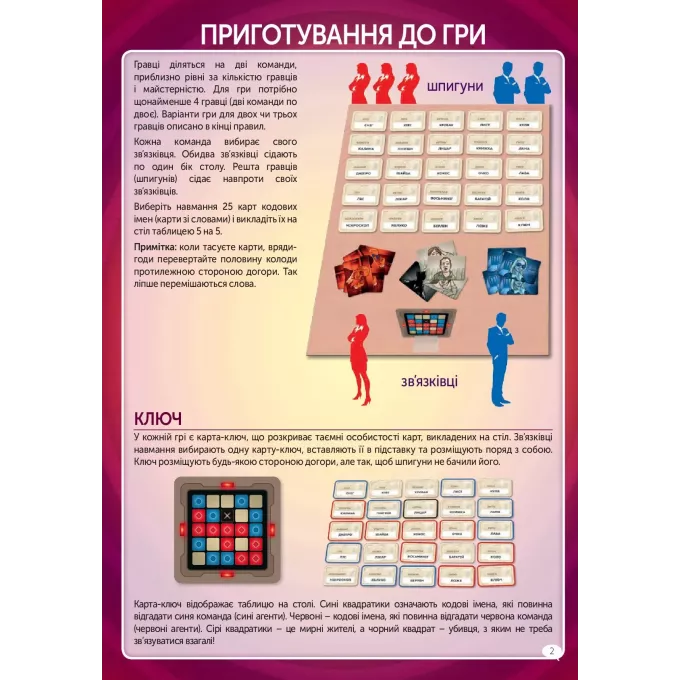 Кодові імена: гра слів (Codenames): купити за кращою ціною в Україні