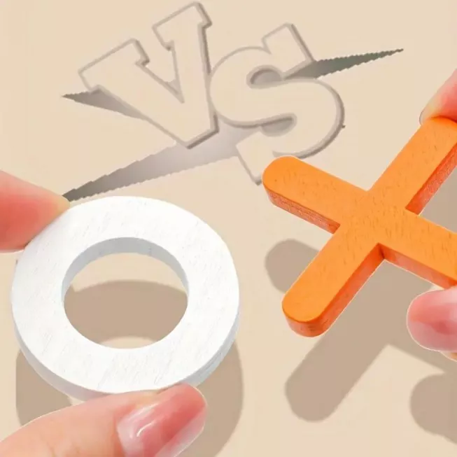 Настільна гра Хрестики Нулики (Tic Tac Toe): купити за кращою ціною в Україні