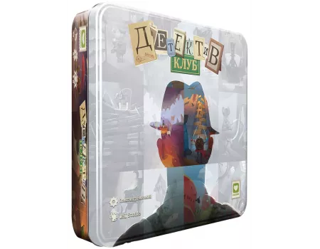 Настільна гра Детектив Клуб
