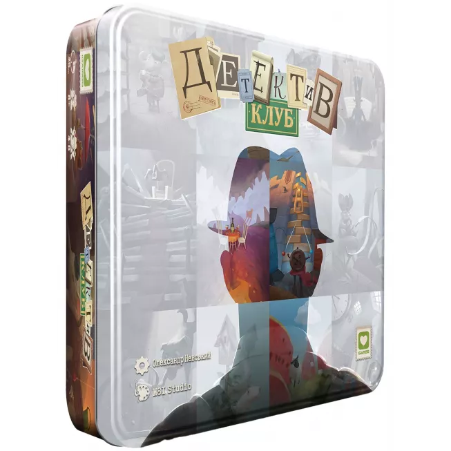 Детектив Клуб: купити за кращою ціною в Україні