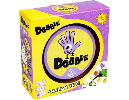 Настільна гра Dobble (Доббл)