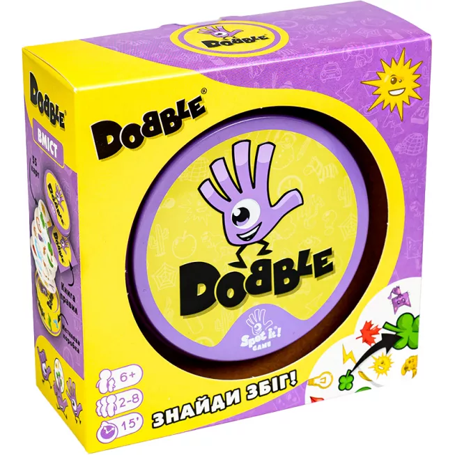 Dobble (Доббл): купити за кращою ціною в Україні